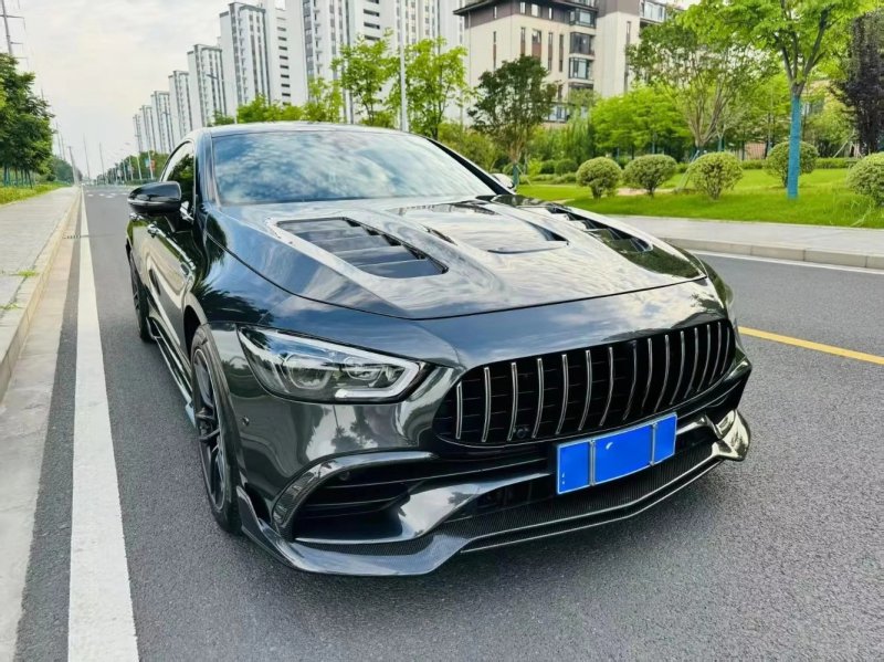 GT53 GT63 Body Kits for  Excellent Quality Fast Delivery Dry Carbon Fiber Front Lip Side Skirt Diffuser Hood